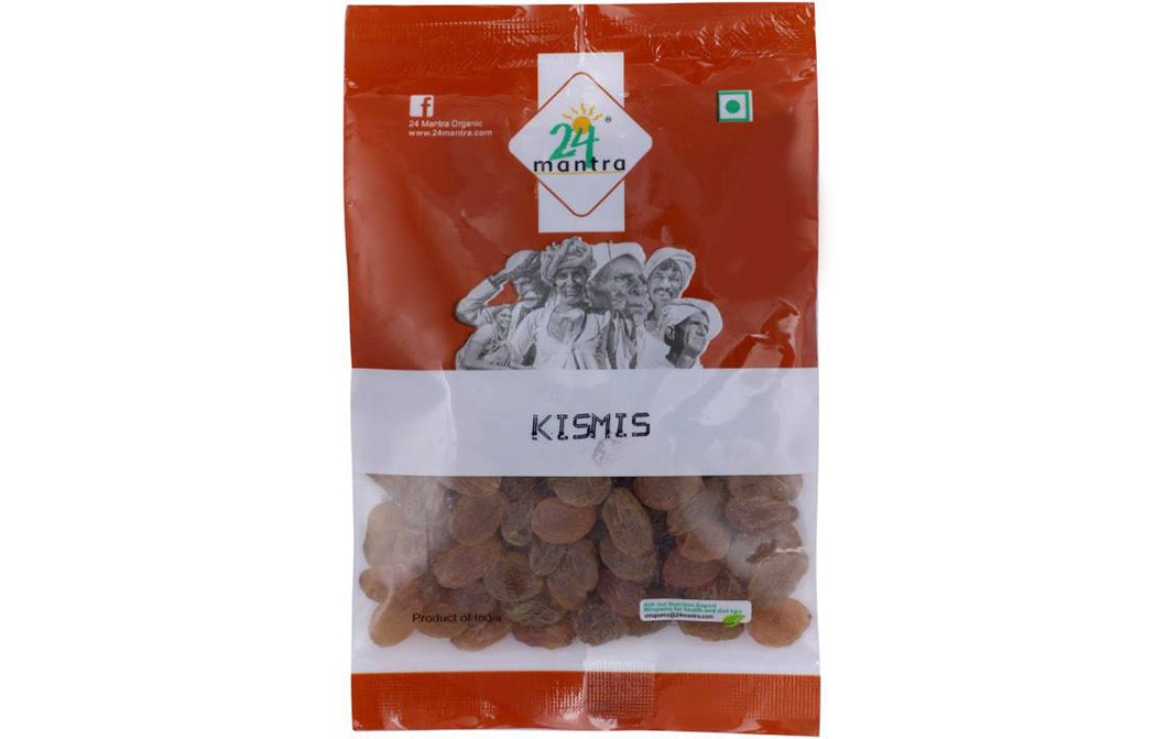 24 Mantra Kismis    Pack  100 grams